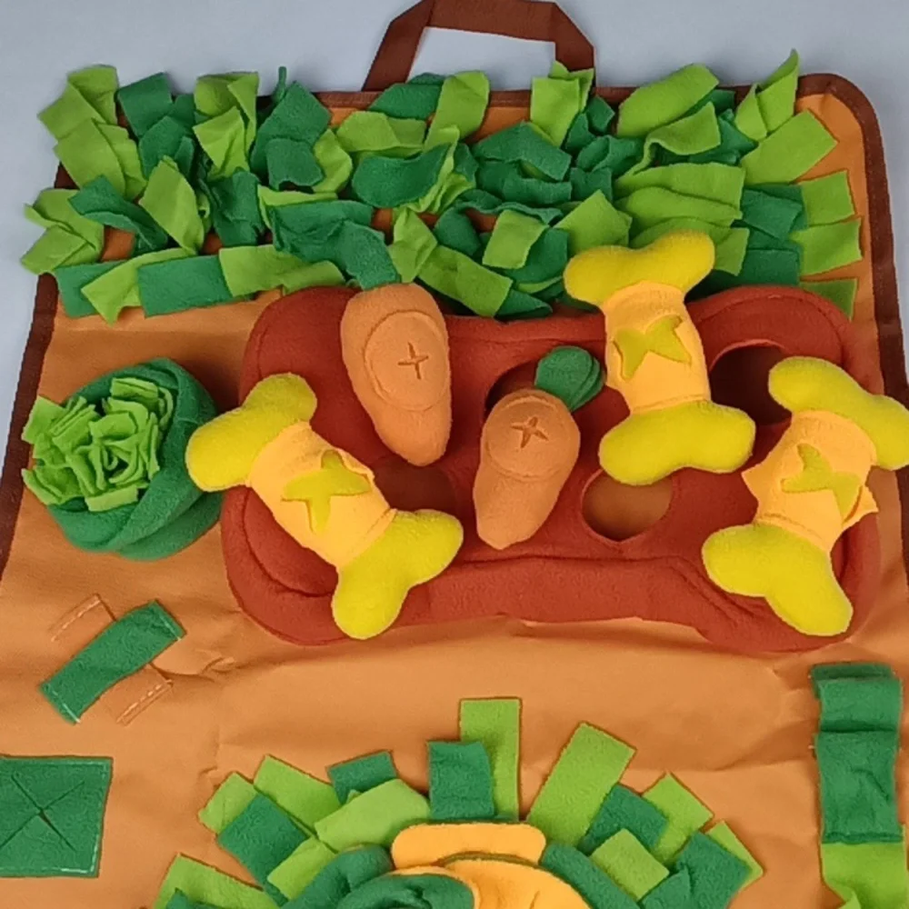 Colorful Play Mat for Dogs